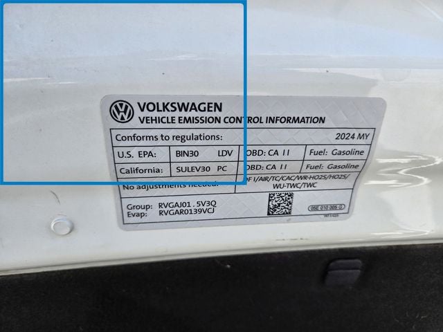 2024 Volkswagen Jetta 1.5T S