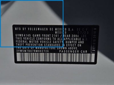 2024 Volkswagen Jetta 1.5T S