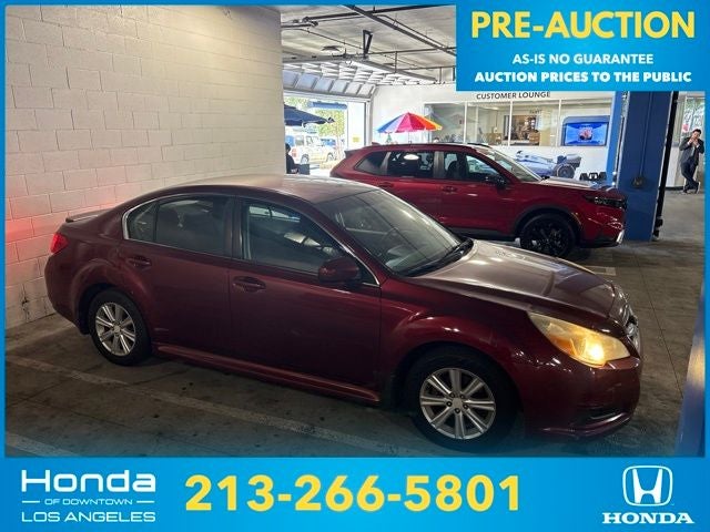 2010 Subaru Legacy 2.5i Premium