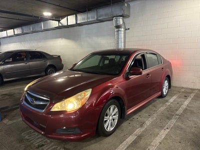2010 Subaru Legacy 2.5i Premium