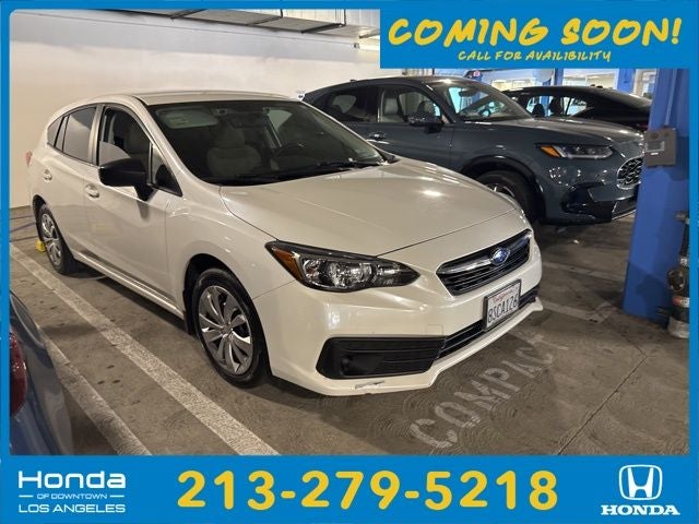 2020 Subaru Impreza Base