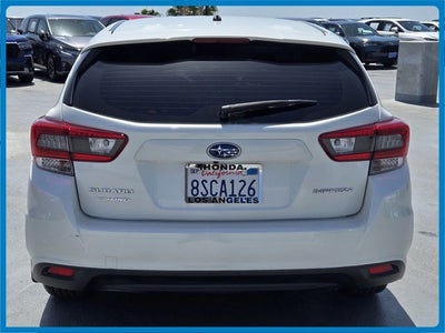 2020 Subaru Impreza 5-door CVT