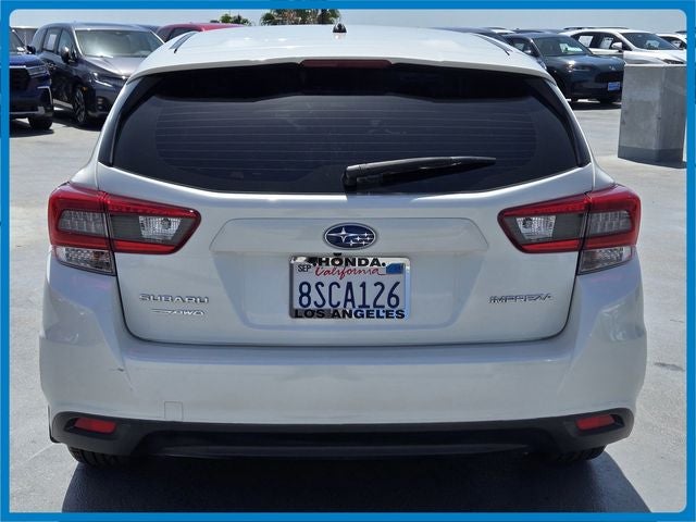 2020 Subaru Impreza 5-door CVT