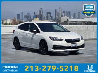 2020 Subaru Impreza 5-door CVT