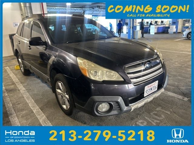 2013 Subaru Outback 2.5i Limited