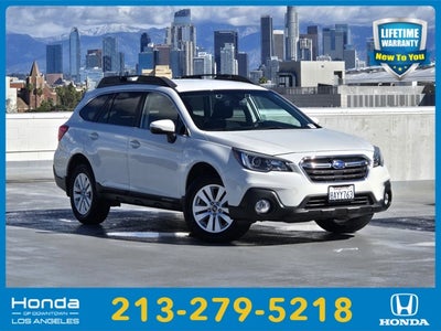 2018 Subaru Outback 2.5i Premium