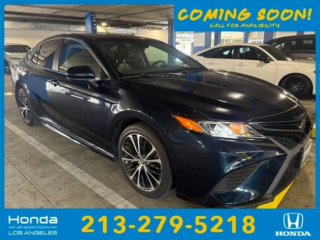 2018 Toyota Camry SE