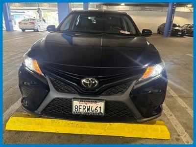 2018 Toyota Camry SE