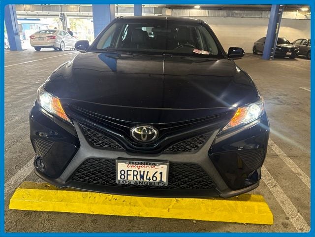 2018 Toyota Camry SE