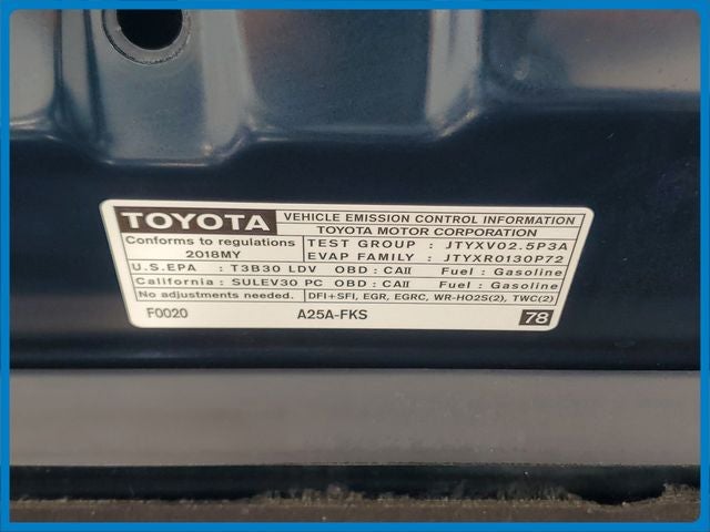 2018 Toyota Camry SE