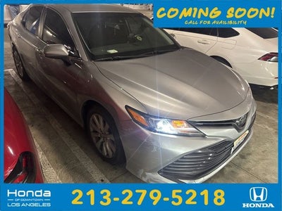 2019 Toyota Camry L