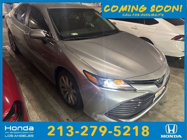 2019 Toyota Camry L