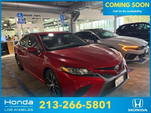 2019 Toyota Camry SE