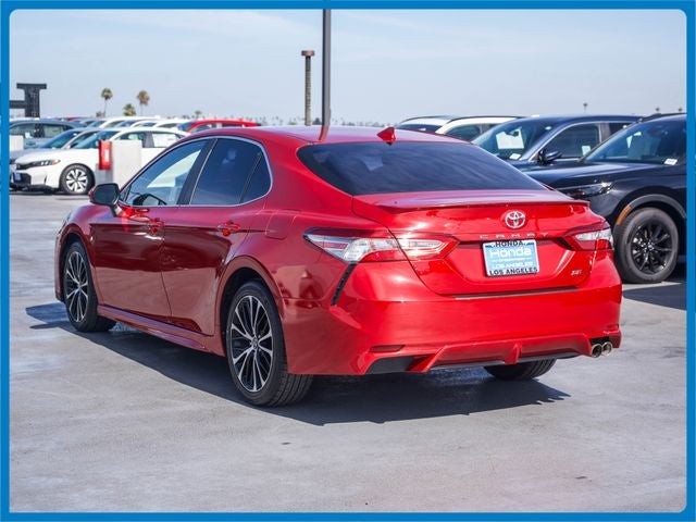 2019 Toyota Camry SE