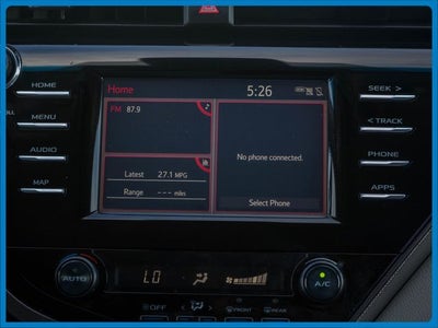2019 Toyota Camry SE