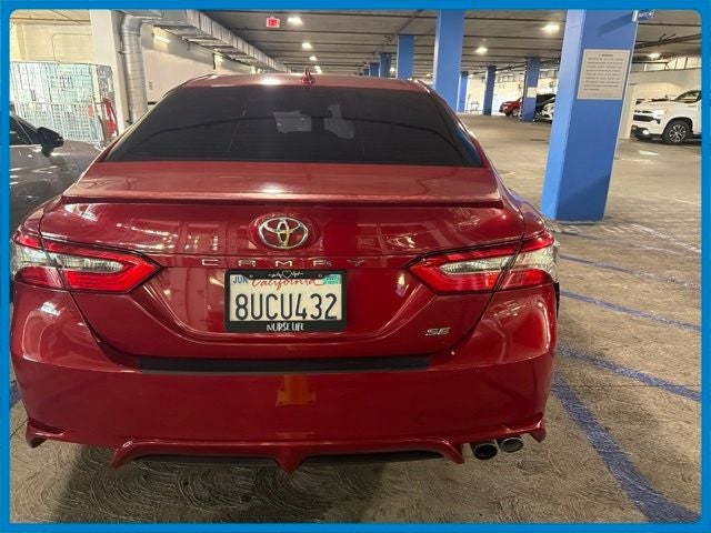2019 Toyota Camry SE