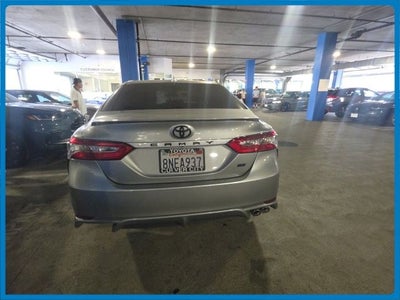 2019 Toyota Camry SE