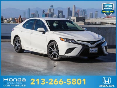 2018 Toyota Camry SE