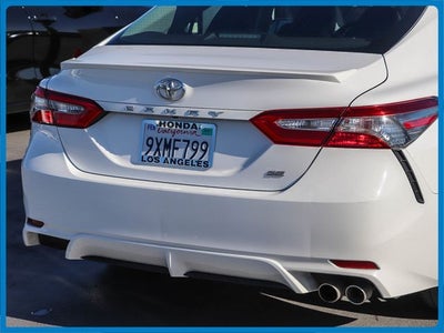 2018 Toyota Camry SE