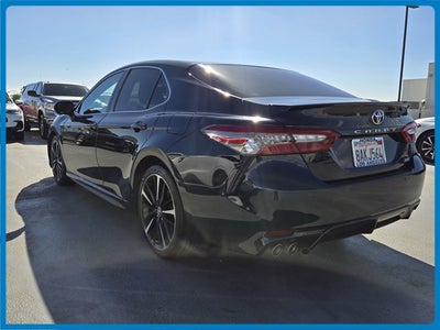 2018 Toyota Camry XSE