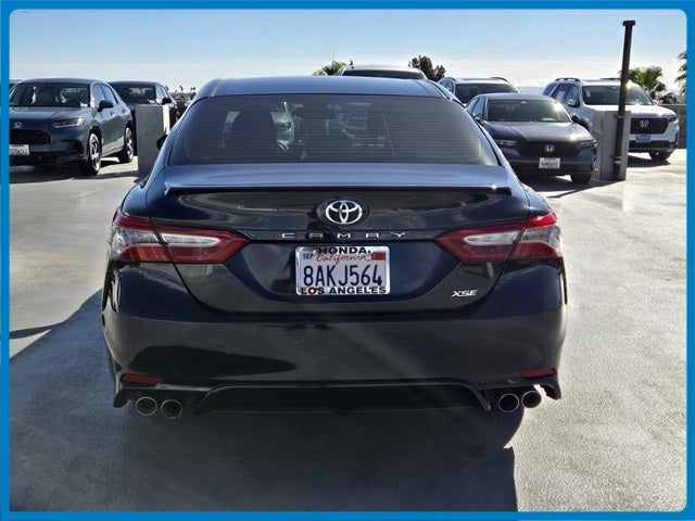 2018 Toyota Camry XSE