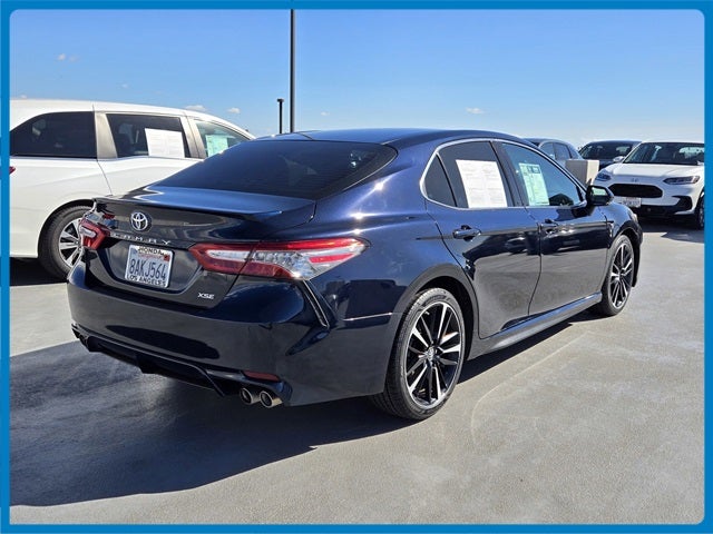 2018 Toyota Camry XSE