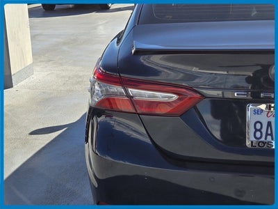 2018 Toyota Camry XSE