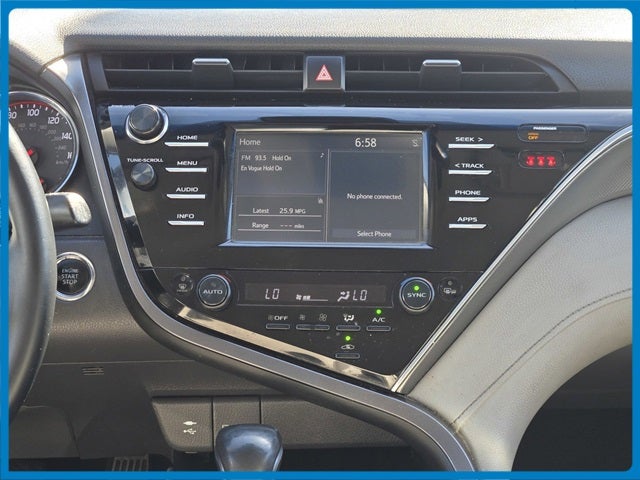 2018 Toyota Camry XSE