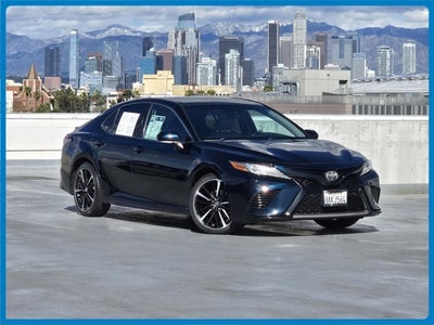 2018 Toyota Camry XSE