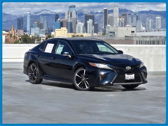 2018 Toyota Camry XSE