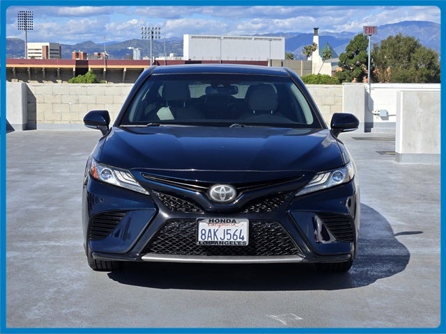 2018 Toyota Camry XSE