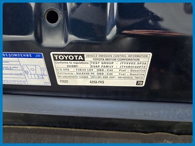 2018 Toyota Camry XSE