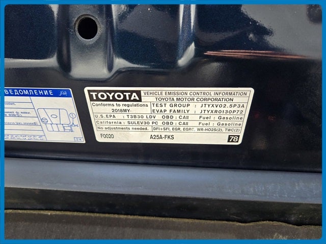 2018 Toyota Camry XSE