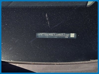 2018 Toyota Camry XSE