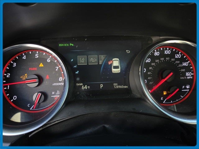 2018 Toyota Camry XSE