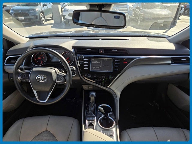 2018 Toyota Camry XSE