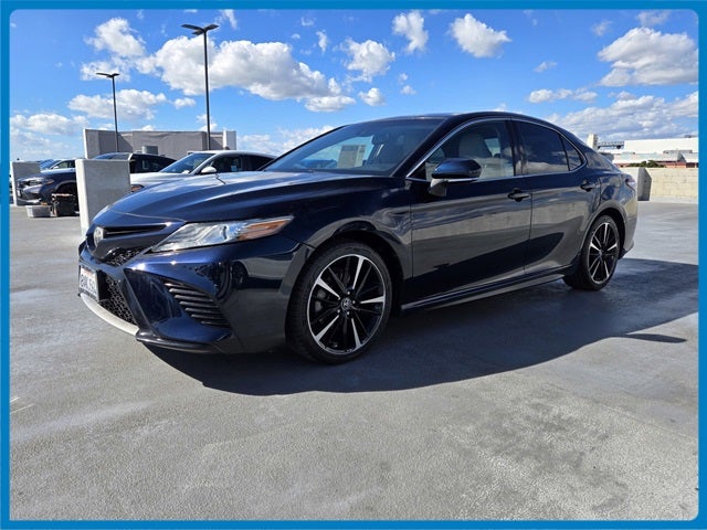2018 Toyota Camry XSE