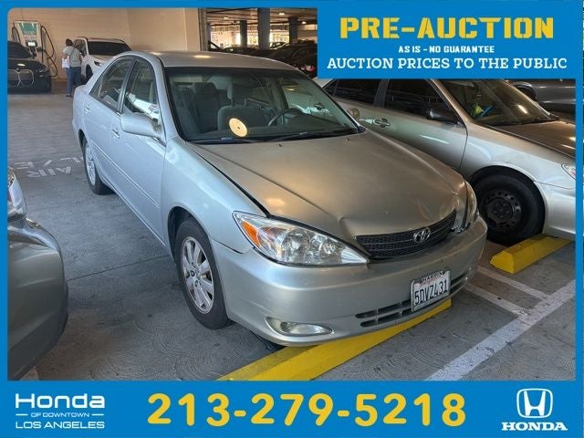 2003 Toyota Camry XLE