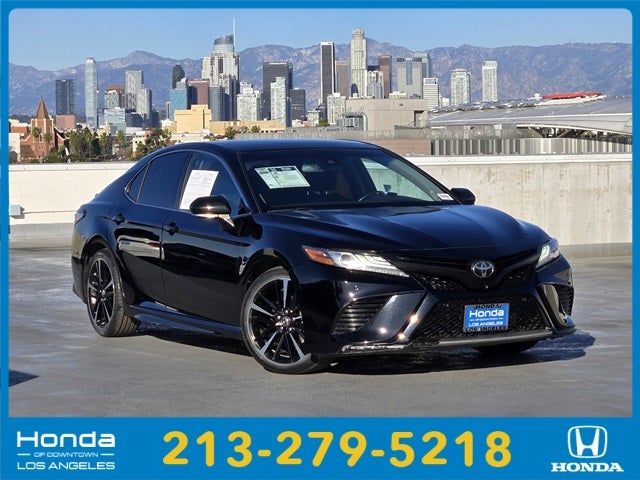 2018 Toyota Camry XSE V6