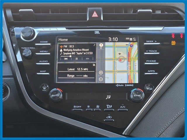 2018 Toyota Camry XSE V6