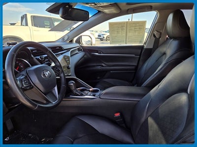 2018 Toyota Camry XSE V6