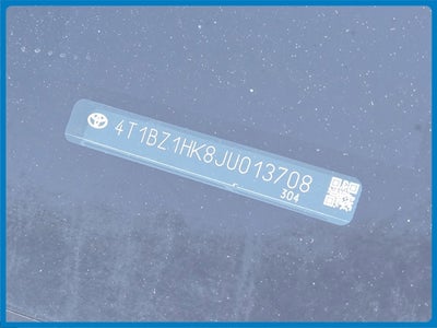 2018 Toyota Camry XSE V6