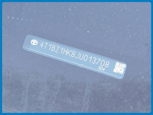 2018 Toyota Camry XSE V6