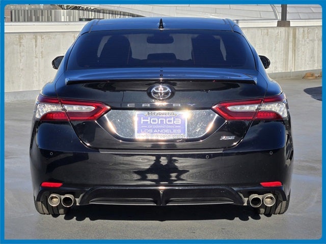 2018 Toyota Camry XSE V6