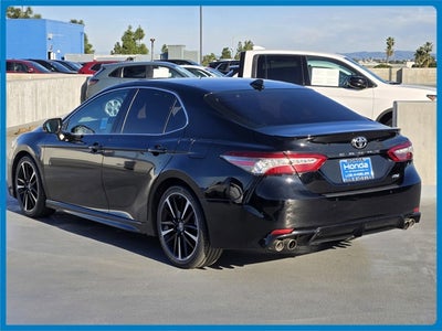 2018 Toyota Camry XSE V6