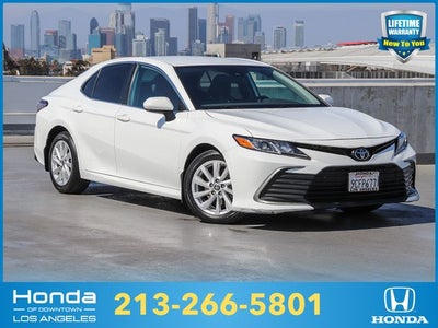 2022 Toyota Camry LE