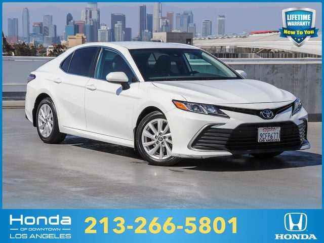 2022 Toyota Camry LE