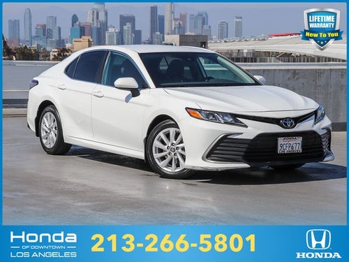 2022 Toyota Camry LE