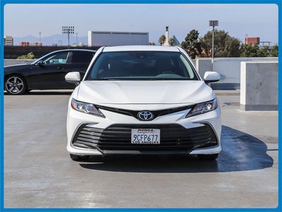 2022 Toyota Camry LE