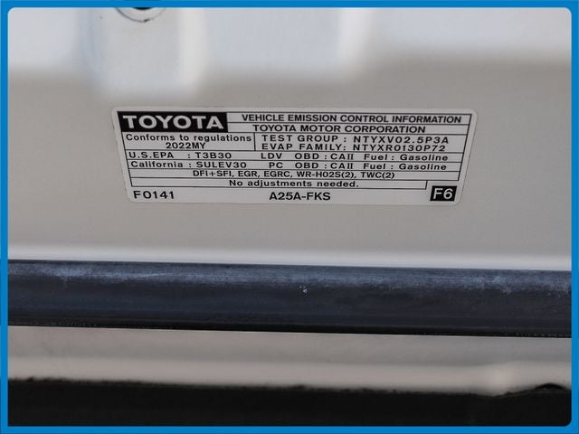 2022 Toyota Camry LE